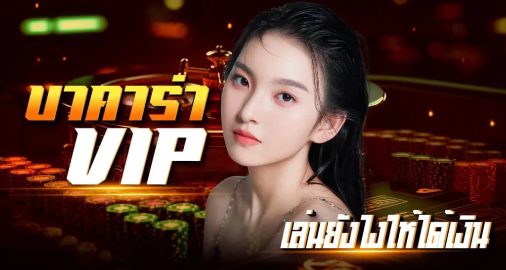 บาคาร่าvip เล่นยังไงให้ได้เงิน