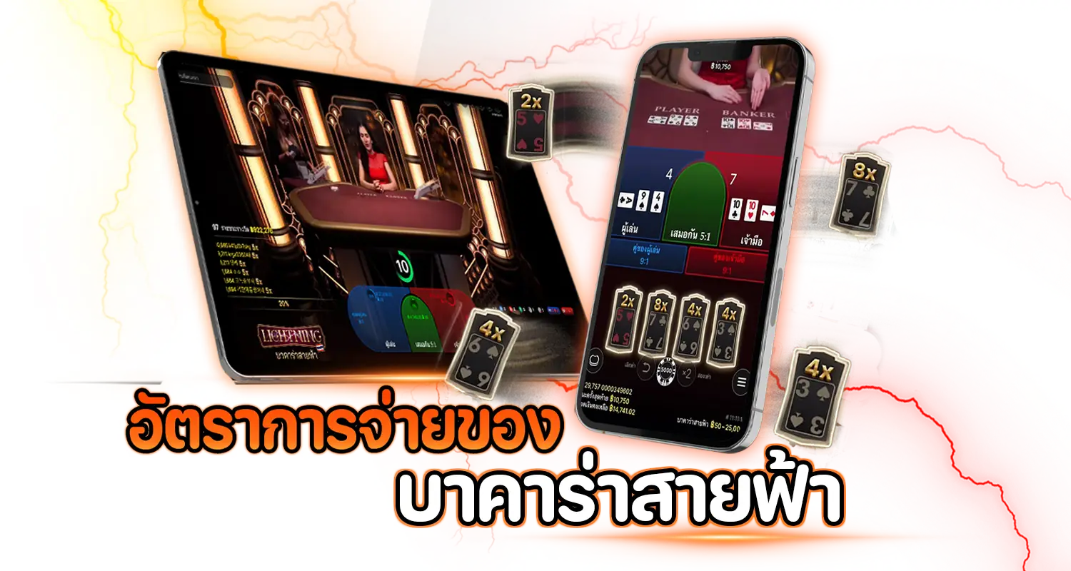 ZABBET1_อัตราการจ่ายของ_บาคาร่าสายฟ้า