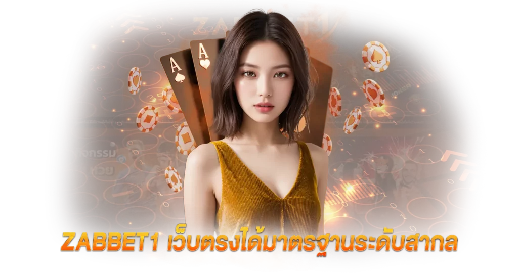 ZABBET1 เว็บตรงได้มาตรฐานระดับสากล