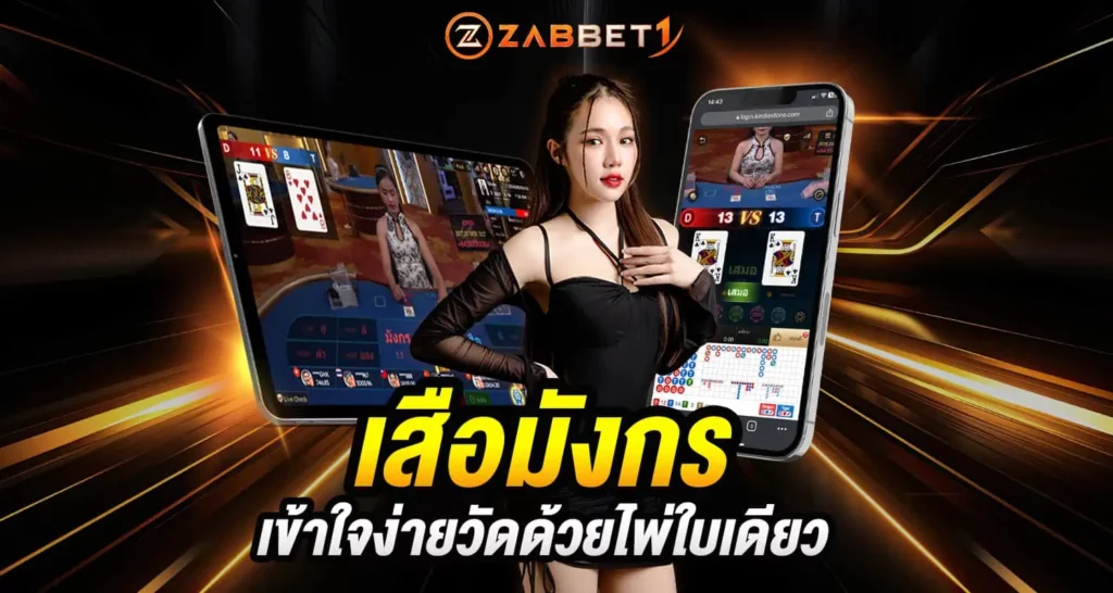 เสือ มังกร ZABBET1