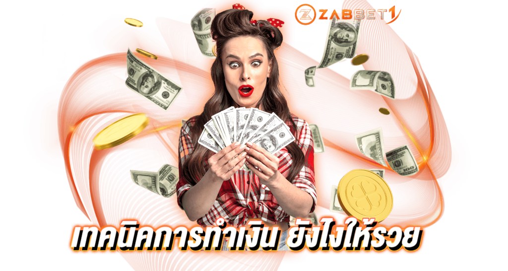 เทคนิคการทำเงินยังไงให้รวย ZABBET1