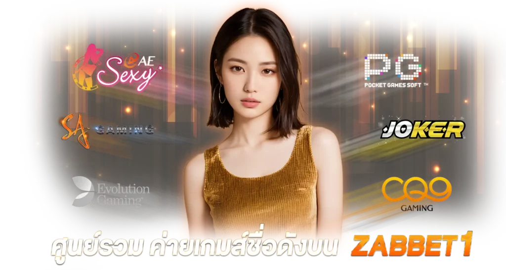 ศูนย์รวม ค่ายเกมส์ชื่อดังบน Zabbet1